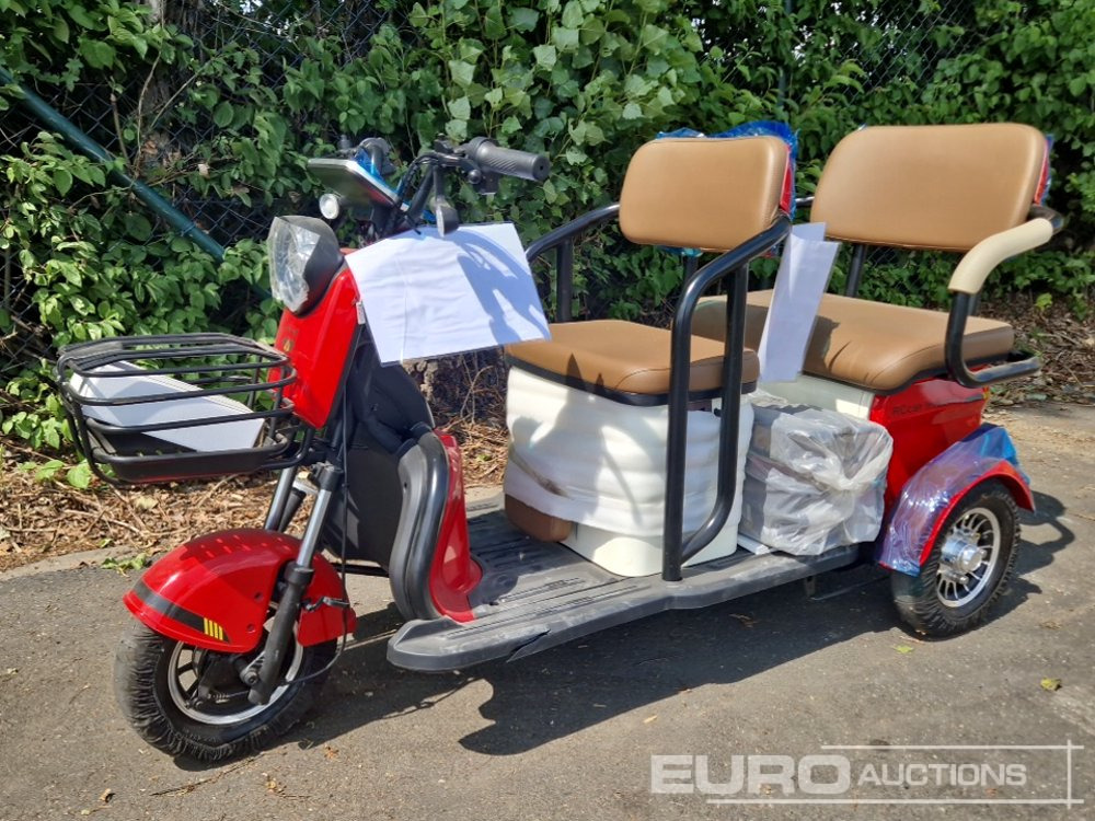 Unused 2025 Raccoon RC-G3.0 - Quadricycle: photos 1 Unused 2025 Raccoon RC-G3.0 - Quadricycle: photos 1