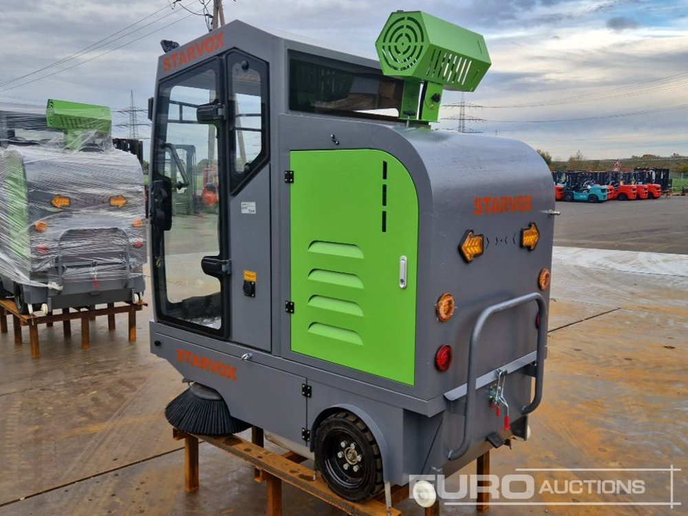 Unused 2025 STARVOX D19 - Balayeuse de voirie: photos 3 Unused 2025 STARVOX D19 - Balayeuse de voirie: photos 3