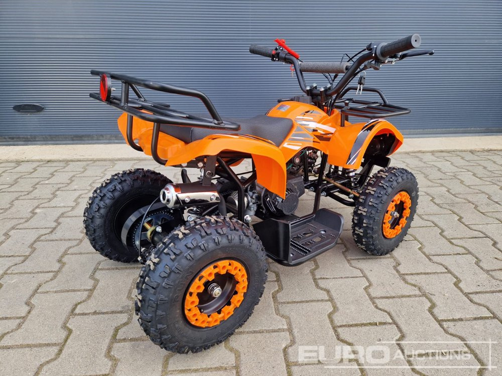 Unused ATV 50R-A7010 Mini Quad, 49cc, Automatic, petrol - Motocyclette: photos 5 Unused ATV 50R-A7010 Mini Quad, 49cc, Automatic, petrol - Motocyclette: photos 5