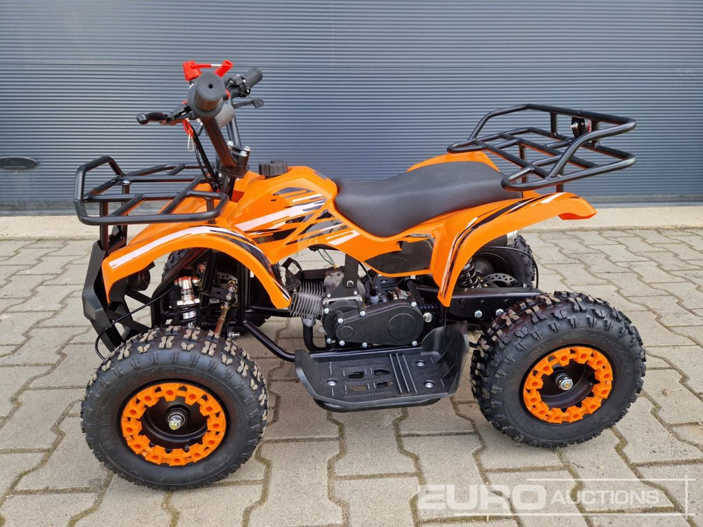 Unused ATV 50R-A7010 Mini Quad, 49cc, Automatic, petrol - Motocyclette: photos 3 Unused ATV 50R-A7010 Mini Quad, 49cc, Automatic, petrol - Motocyclette: photos 3