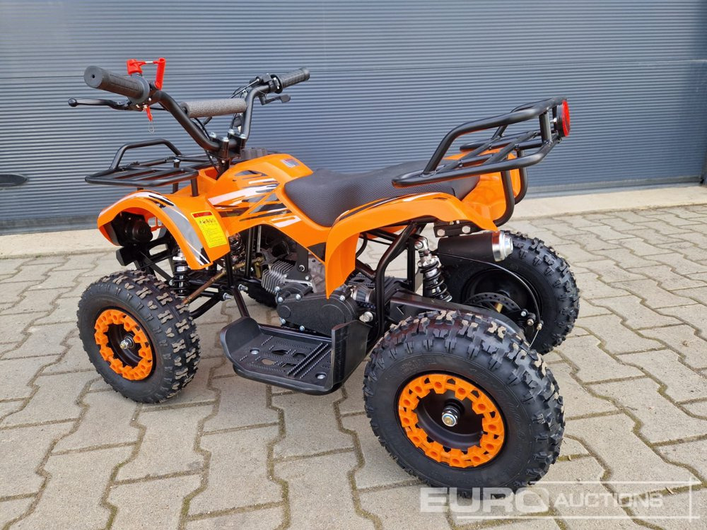 Unused ATV 50R-A7010 Mini Quad, 49cc, Automatic, petrol - Motocyclette: photos 4 Unused ATV 50R-A7010 Mini Quad, 49cc, Automatic, petrol - Motocyclette: photos 4