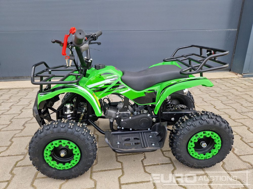 Unused ATV 50R-A7010 Mini Quad, 49cc, Automatic, petrol - Quadricycle: photos 3 Unused ATV 50R-A7010 Mini Quad, 49cc, Automatic, petrol - Quadricycle: photos 3