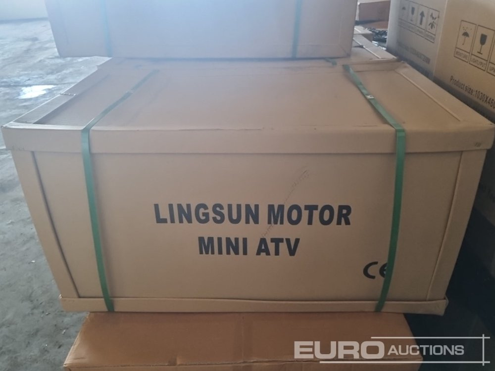 Unused ATV 50R-A7010 Mini Quad, 49cc, Automatic, petrol - Motocyclette: photos 2 Unused ATV 50R-A7010 Mini Quad, 49cc, Automatic, petrol - Motocyclette: photos 2