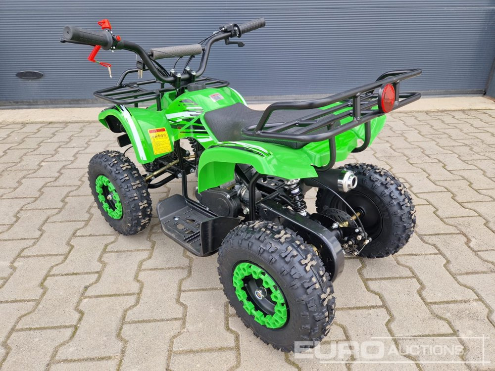 Unused ATV 50R-A7010 Mini Quad, 49cc, Automatic, petrol - Motocyclette: photos 4 Unused ATV 50R-A7010 Mini Quad, 49cc, Automatic, petrol - Motocyclette: photos 4
