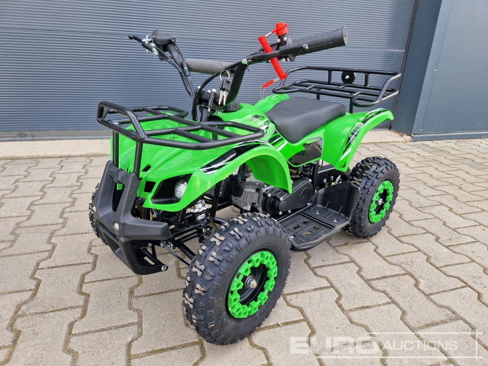 Unused ATV 50R-A7010 Mini Quad, 49cc, Automatic, petrol - Motocyclette: photos 1 Unused ATV 50R-A7010 Mini Quad, 49cc, Automatic, petrol - Motocyclette: photos 1