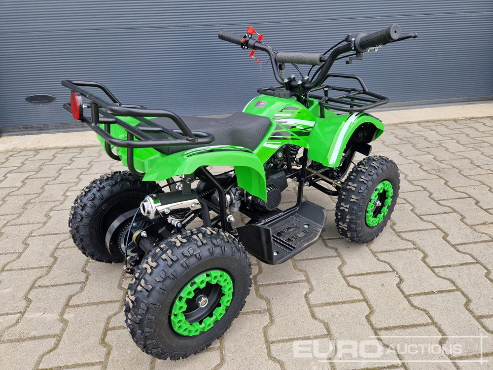 Unused ATV 50R-A7010 Mini Quad, 49cc, Automatic, petrol - Quadricycle: photos 5 Unused ATV 50R-A7010 Mini Quad, 49cc, Automatic, petrol - Quadricycle: photos 5