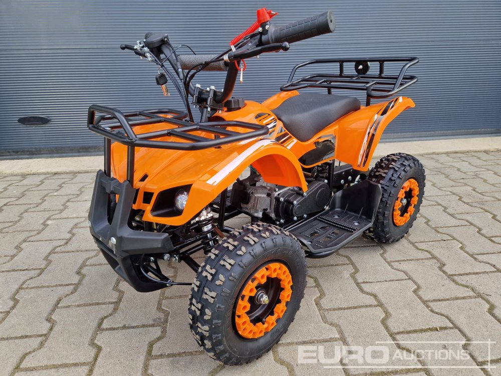 Unused ATV 50R-A7010 Mini Quad, 49cc, Automatic, petrol - Motocyclette: photos 1 Unused ATV 50R-A7010 Mini Quad, 49cc, Automatic, petrol - Motocyclette: photos 1