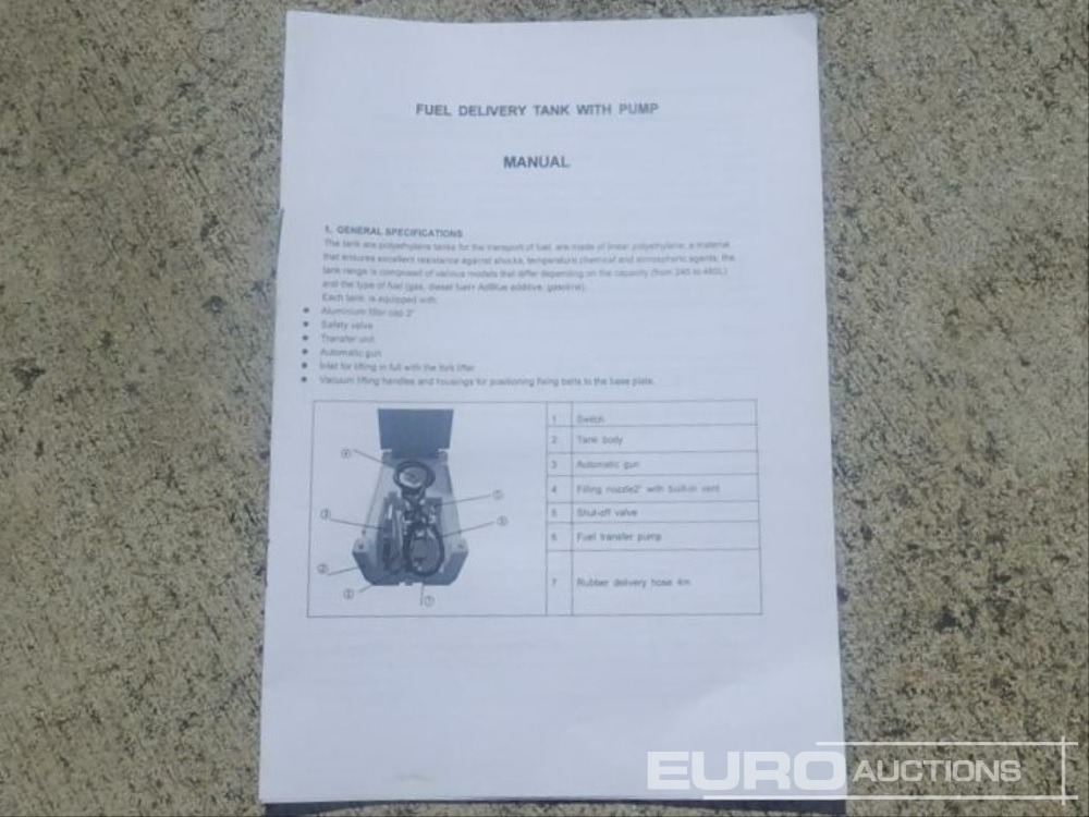 Cuve de stockage neuf Unused Ao DTK240: photos 8