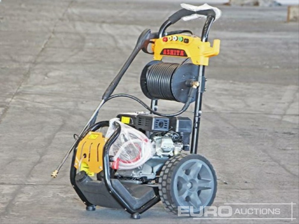 Unused Ashita LB-180G 2600PSI - Nettoyeur haute pression: photos 1 Unused Ashita LB-180G 2600PSI - Nettoyeur haute pression: photos 1