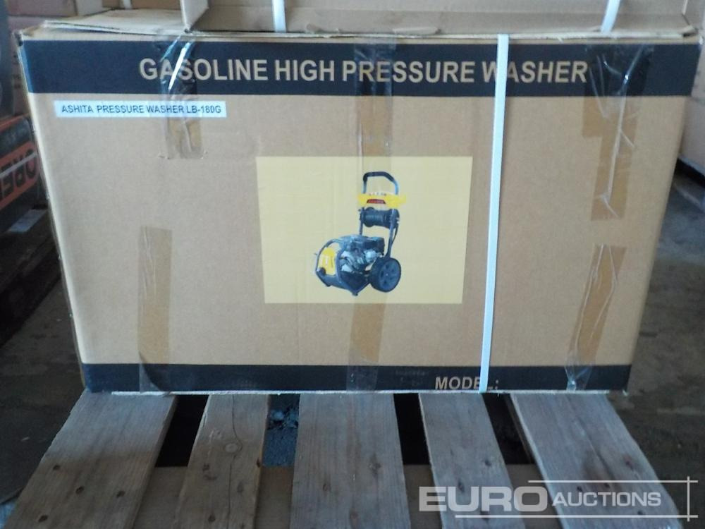 Unused Ashita LB-180G 2600PSI - Nettoyeur haute pression: photos 2 Unused Ashita LB-180G 2600PSI - Nettoyeur haute pression: photos 2