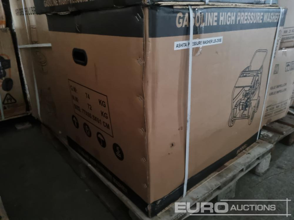 Unused Ashita LB-250B 3600PSI - Nettoyeur haute pression: photos 2 Unused Ashita LB-250B 3600PSI - Nettoyeur haute pression: photos 2