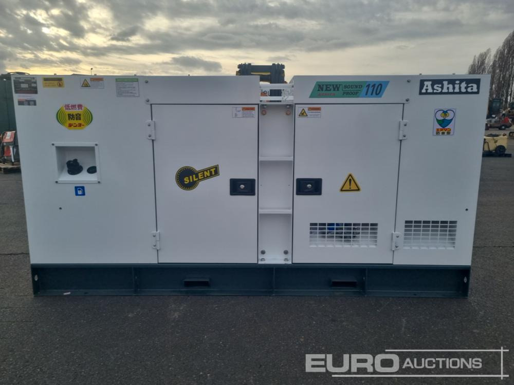 Unused Ashita Power AG3-110 - Groupe électrogène: photos 5 Unused Ashita Power AG3-110 - Groupe électrogène: photos 5
