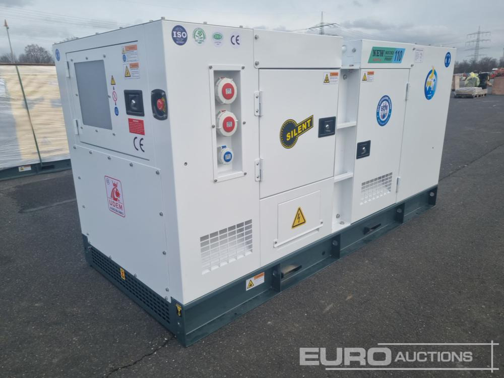 Unused Ashita Power AG3-110 - Groupe électrogène: photos 1 Unused Ashita Power AG3-110 - Groupe électrogène: photos 1