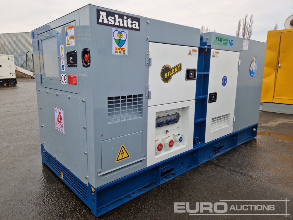 Unused Ashita Power AG3-140 - Groupe électrogène: photos 1 Unused Ashita Power AG3-140 - Groupe électrogène: photos 1
