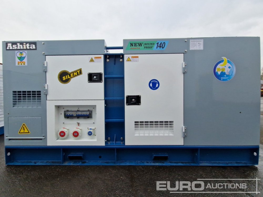 Unused Ashita Power AG3-140 - Groupe électrogène: photos 2 Unused Ashita Power AG3-140 - Groupe électrogène: photos 2