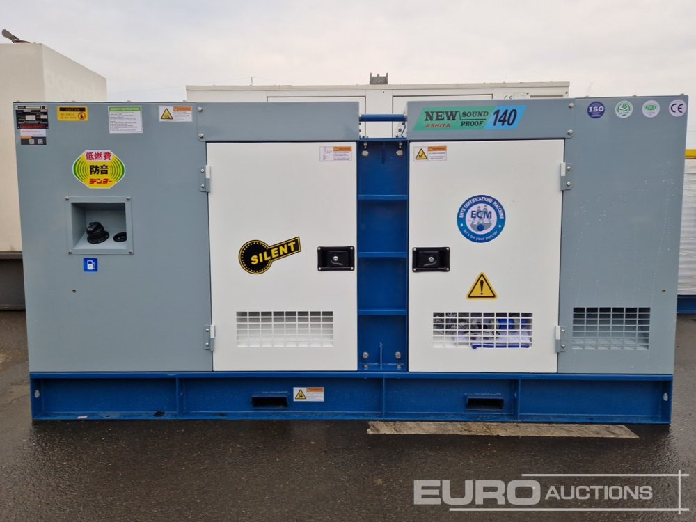 Unused Ashita Power AG3-140 - Groupe électrogène: photos 5 Unused Ashita Power AG3-140 - Groupe électrogène: photos 5
