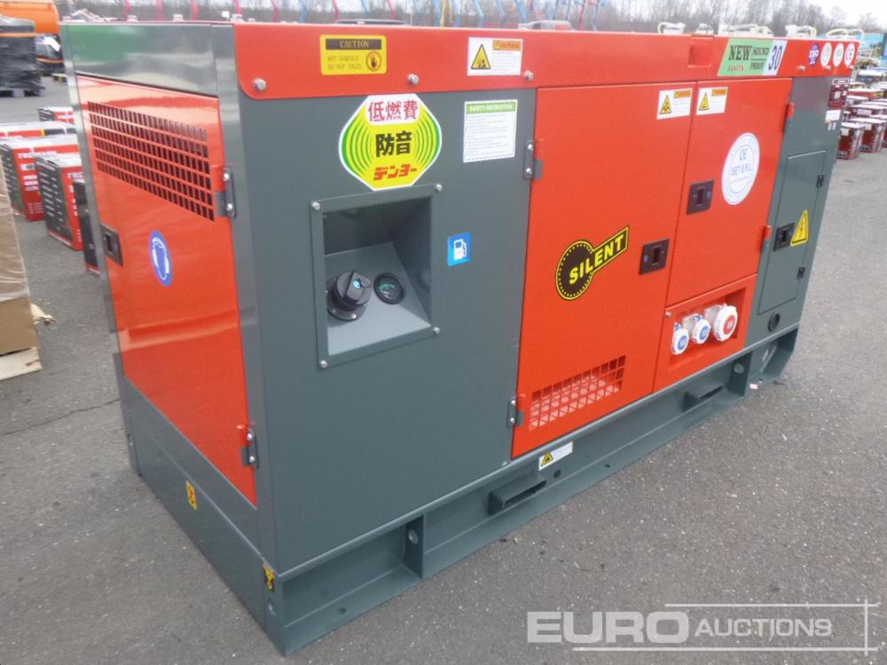Unused Ashita Power AG3-30 - Groupe électrogène: photos 4 Unused Ashita Power AG3-30 - Groupe électrogène: photos 4