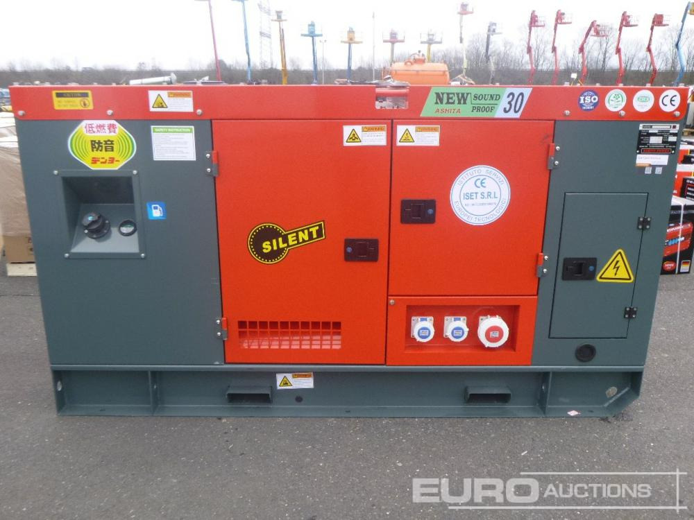 Unused Ashita Power AG3-30 - Groupe électrogène: photos 5 Unused Ashita Power AG3-30 - Groupe électrogène: photos 5