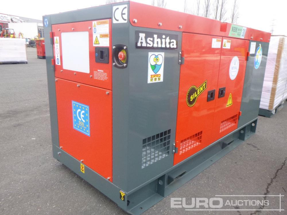 Unused Ashita Power AG3-30 - Groupe électrogène: photos 1 Unused Ashita Power AG3-30 - Groupe électrogène: photos 1