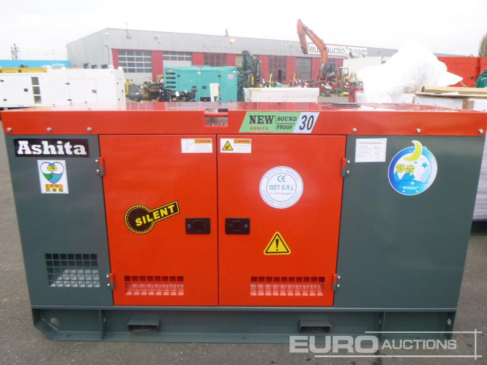 Unused Ashita Power AG3-30 - Groupe électrogène: photos 2 Unused Ashita Power AG3-30 - Groupe électrogène: photos 2