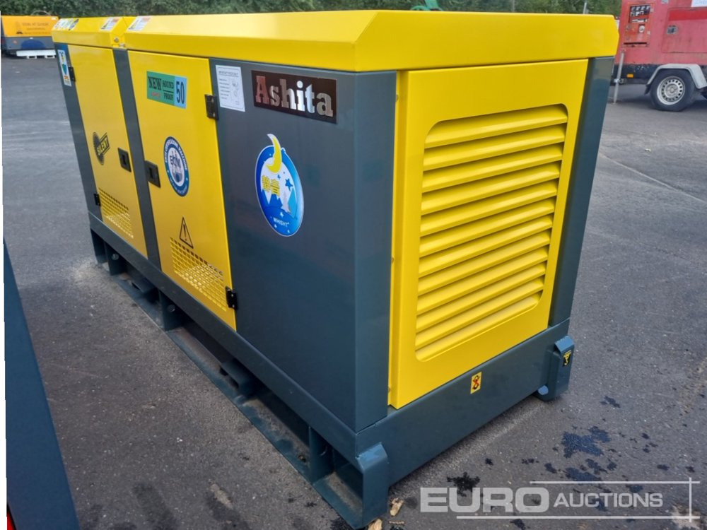 Unused Ashita Power AG3-50E - Groupe électrogène: photos 5 Unused Ashita Power AG3-50E - Groupe électrogène: photos 5