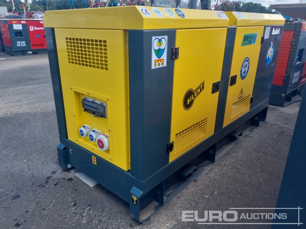 Unused Ashita Power AG3-50E - Groupe électrogène: photos 4 Unused Ashita Power AG3-50E - Groupe électrogène: photos 4