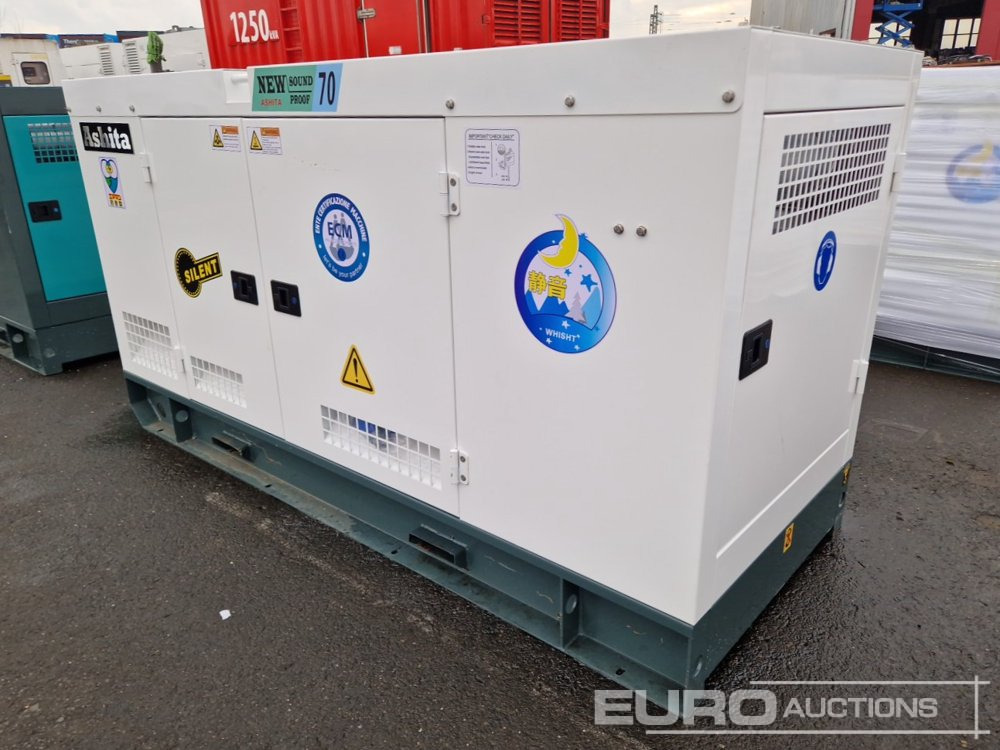 Unused Ashita Power AG3-70 - Groupe électrogène: photos 3 Unused Ashita Power AG3-70 - Groupe électrogène: photos 3
