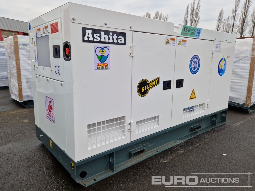 Unused Ashita Power AG3-70 - Groupe électrogène: photos 1 Unused Ashita Power AG3-70 - Groupe électrogène: photos 1