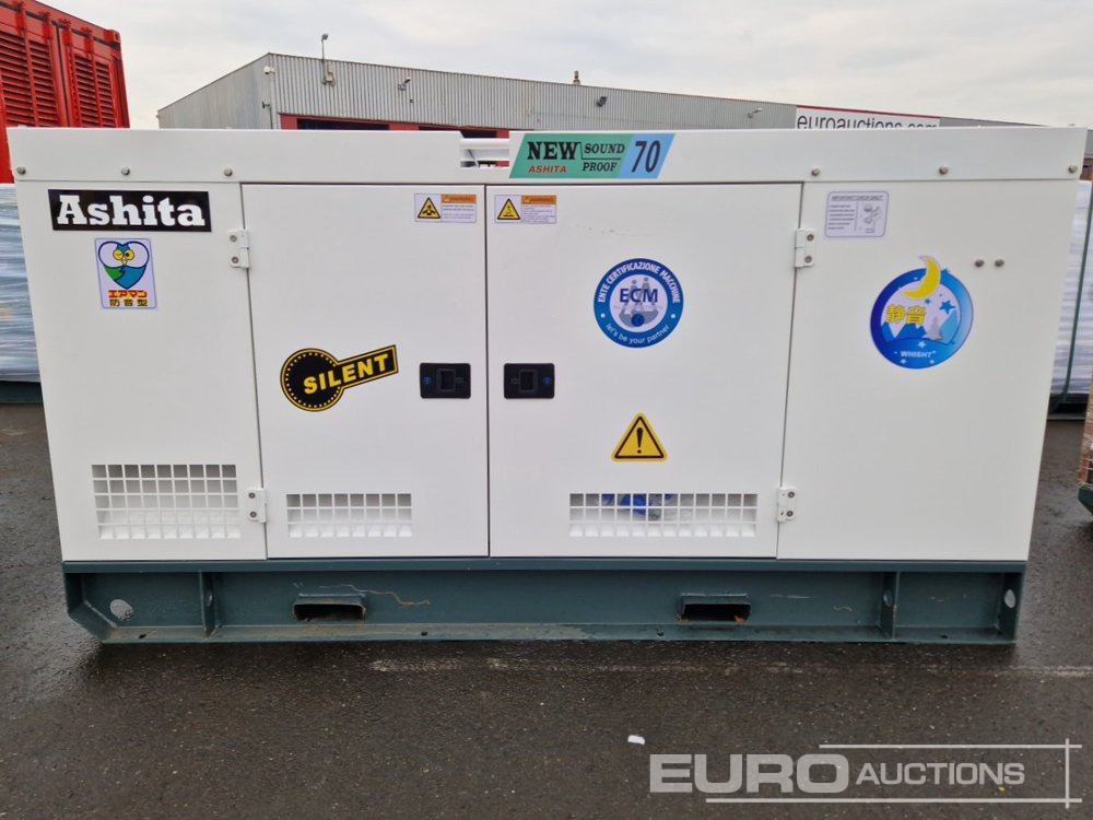 Unused Ashita Power AG3-70 - Groupe électrogène: photos 2 Unused Ashita Power AG3-70 - Groupe électrogène: photos 2