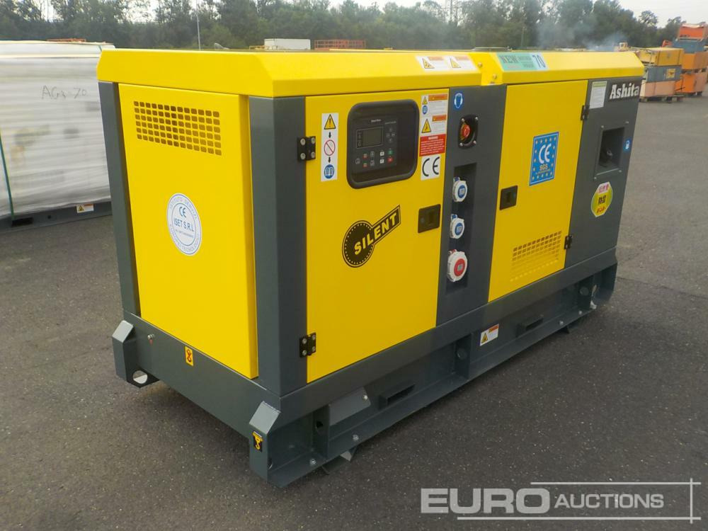 Unused Ashita Power AG3-70E - Groupe électrogène: photos 1 Unused Ashita Power AG3-70E - Groupe électrogène: photos 1