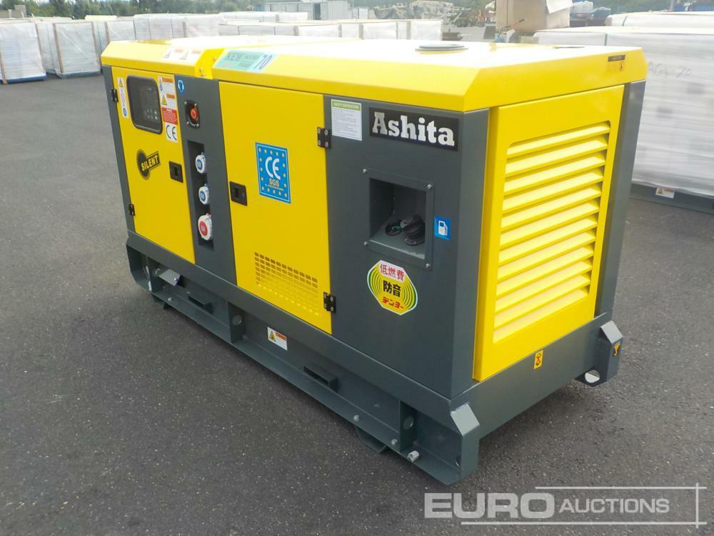 Unused Ashita Power AG3-70E - Groupe électrogène: photos 2 Unused Ashita Power AG3-70E - Groupe électrogène: photos 2