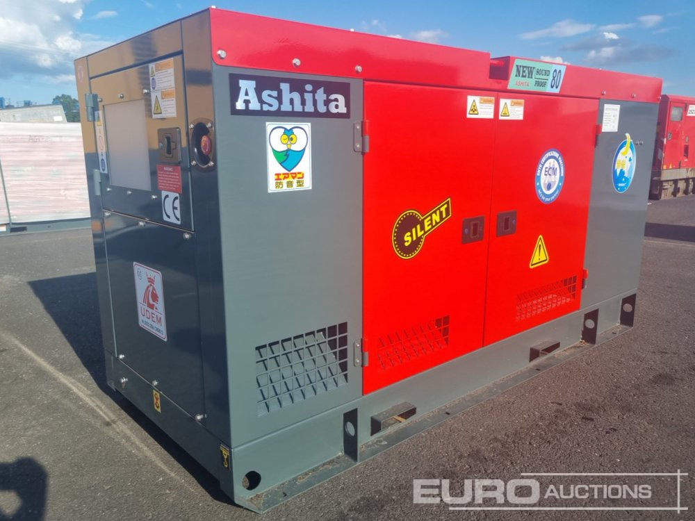 Unused Ashita Power AG3-80 - Groupe électrogène: photos 1 Unused Ashita Power AG3-80 - Groupe électrogène: photos 1