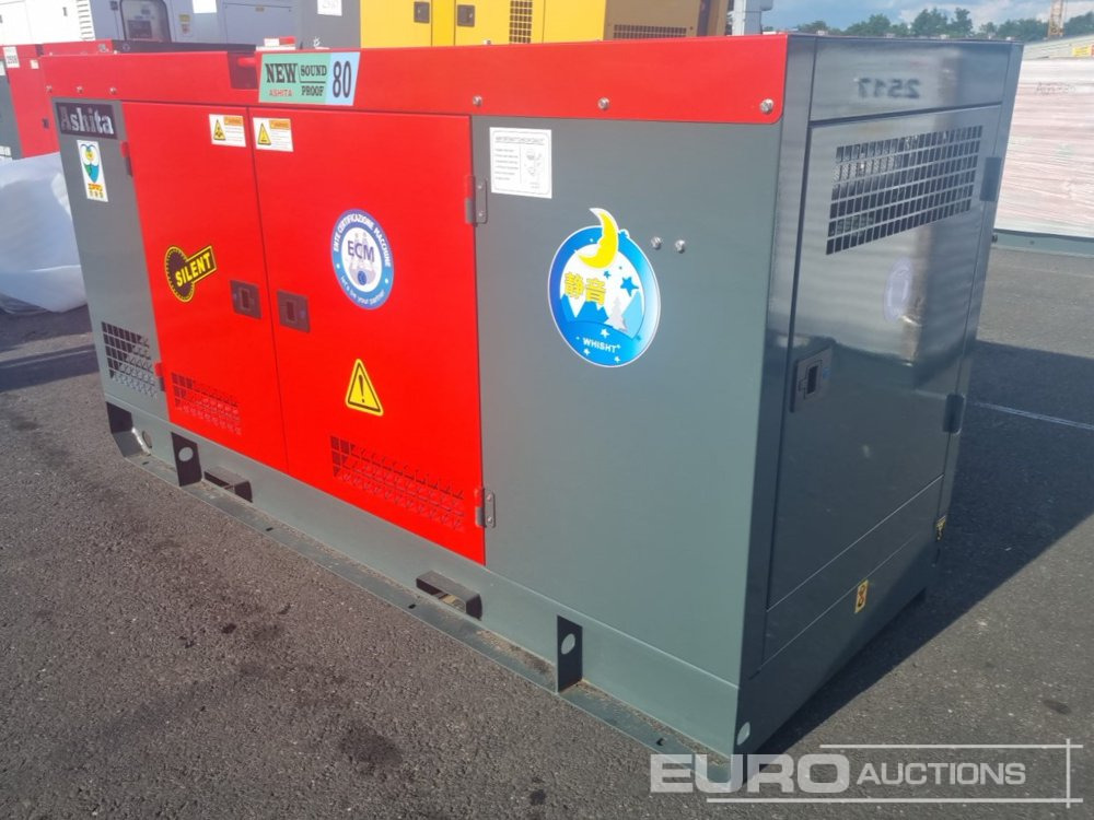 Unused Ashita Power AG3-80 - Groupe électrogène: photos 3 Unused Ashita Power AG3-80 - Groupe électrogène: photos 3