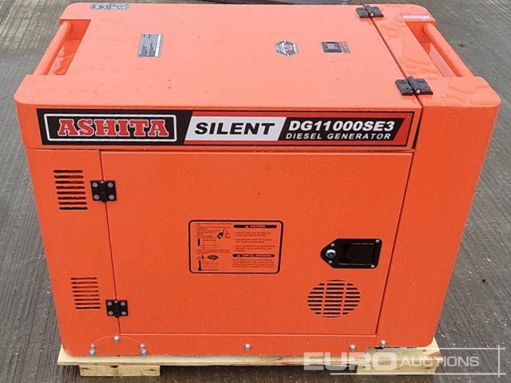 Unused Ashita Power DG11000SE3 - Groupe électrogène: photos 5 Unused Ashita Power DG11000SE3 - Groupe électrogène: photos 5