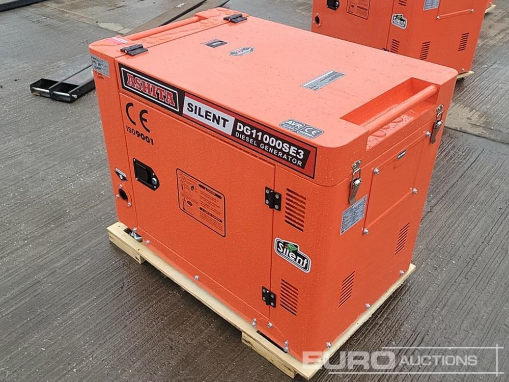 Unused Ashita Power DG11000SE3 - Groupe électrogène: photos 3 Unused Ashita Power DG11000SE3 - Groupe électrogène: photos 3