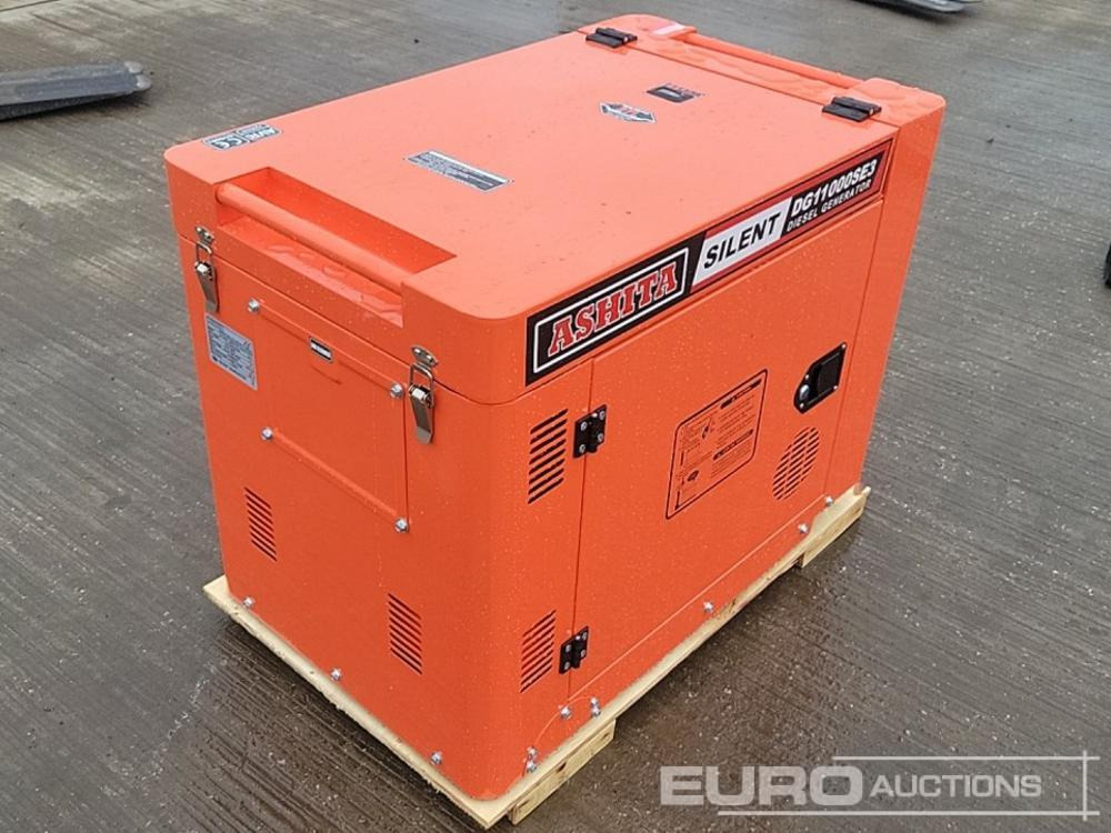 Unused Ashita Power DG11000SE3 - Groupe électrogène: photos 4 Unused Ashita Power DG11000SE3 - Groupe électrogène: photos 4