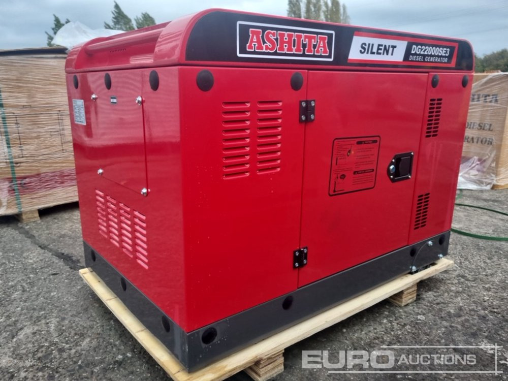 Unused Ashita Power DG22000SE3 - Groupe électrogène: photos 5 Unused Ashita Power DG22000SE3 - Groupe électrogène: photos 5
