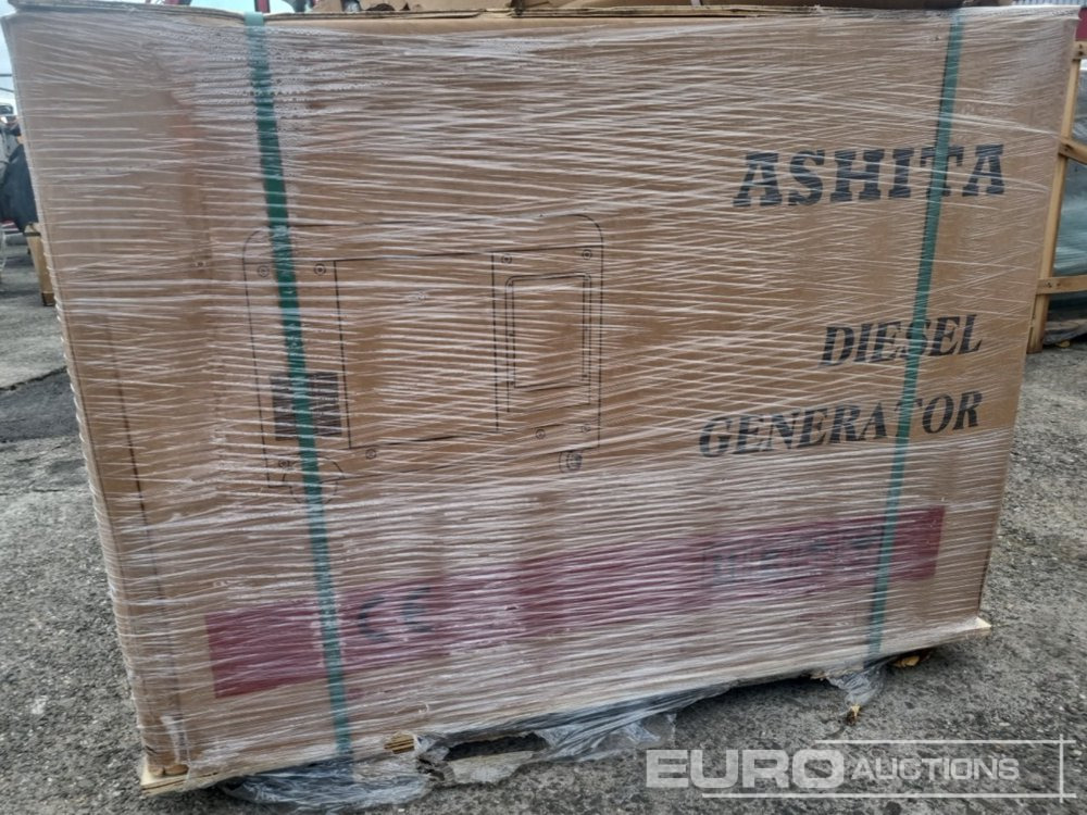 Unused Ashita Power DG22000SE3 - Groupe électrogène: photos 2 Unused Ashita Power DG22000SE3 - Groupe électrogène: photos 2