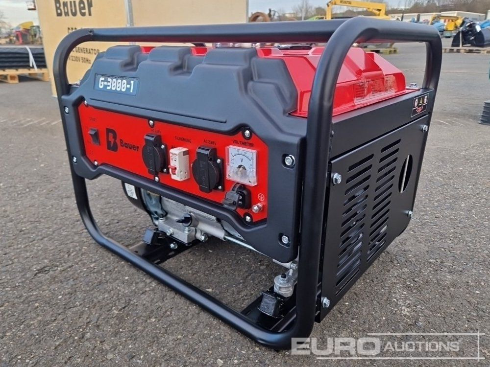 Unused Bauer G-3000-1 - Groupe électrogène: photos 1 Unused Bauer G-3000-1 - Groupe électrogène: photos 1
