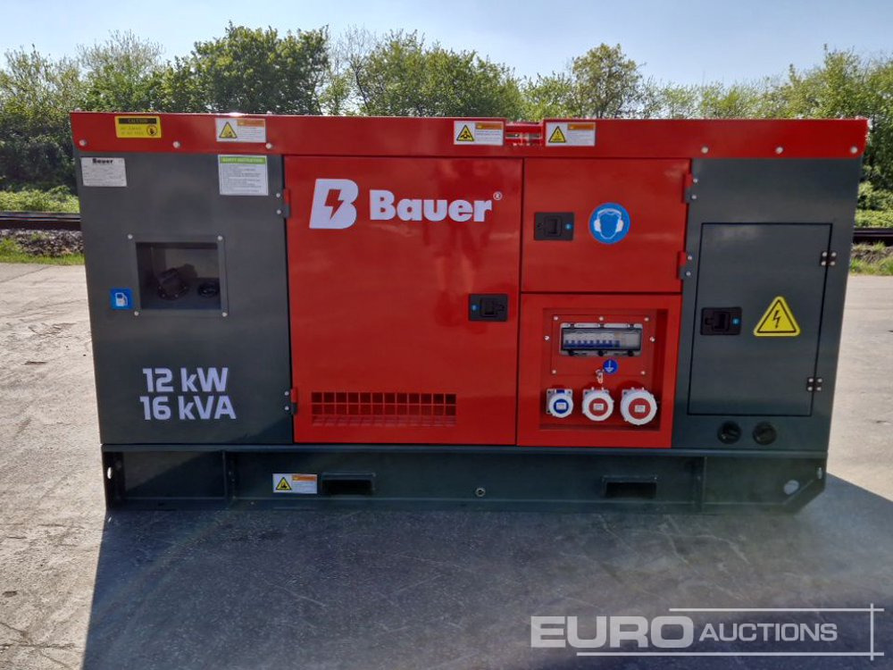 Unused Bauer GFS-12KW - Groupe électrogène: photos 5 Unused Bauer GFS-12KW - Groupe électrogène: photos 5