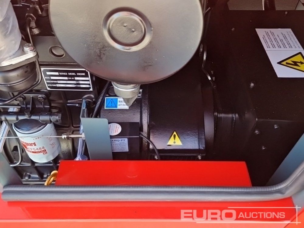 Groupe électrogène Unused Bauer GFS-40KW: photos 12