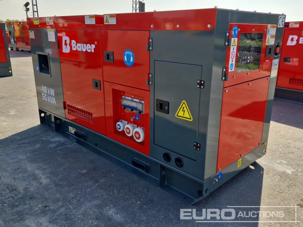 Groupe électrogène Unused Bauer GFS-40KW: photos 6