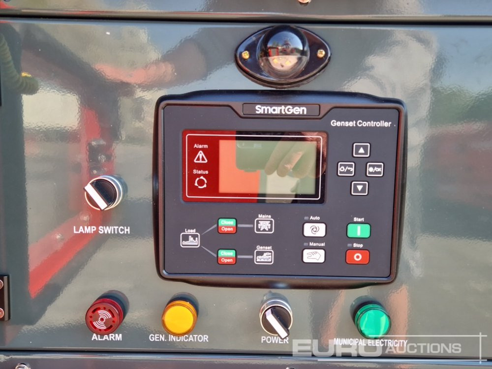 Groupe électrogène Unused Bauer GFS-40KW: photos 14
