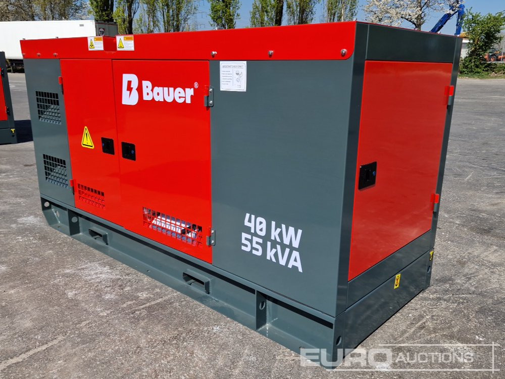 Unused Bauer GFS-40KW - Groupe électrogène: photos 3 Unused Bauer GFS-40KW - Groupe électrogène: photos 3