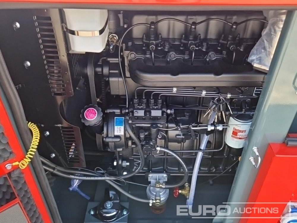 Groupe électrogène Unused Bauer GFS-40KW: photos 9