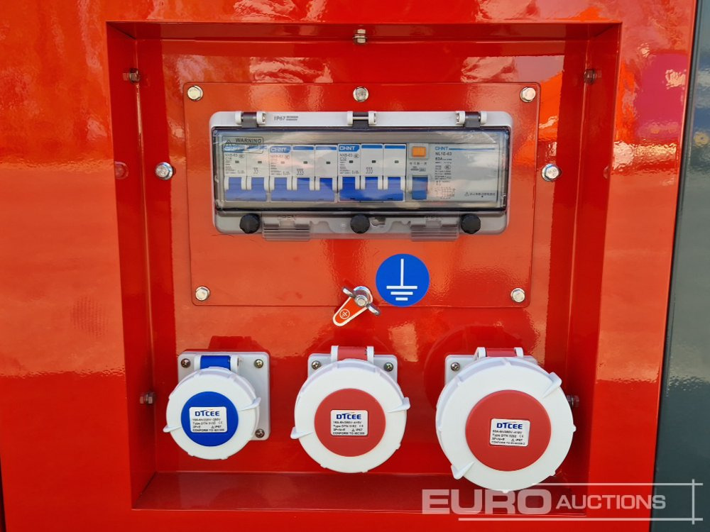 Groupe électrogène Unused Bauer GFS-40KW: photos 13