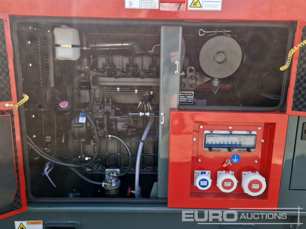 Groupe électrogène Unused Bauer GFS-40KW: photos 7