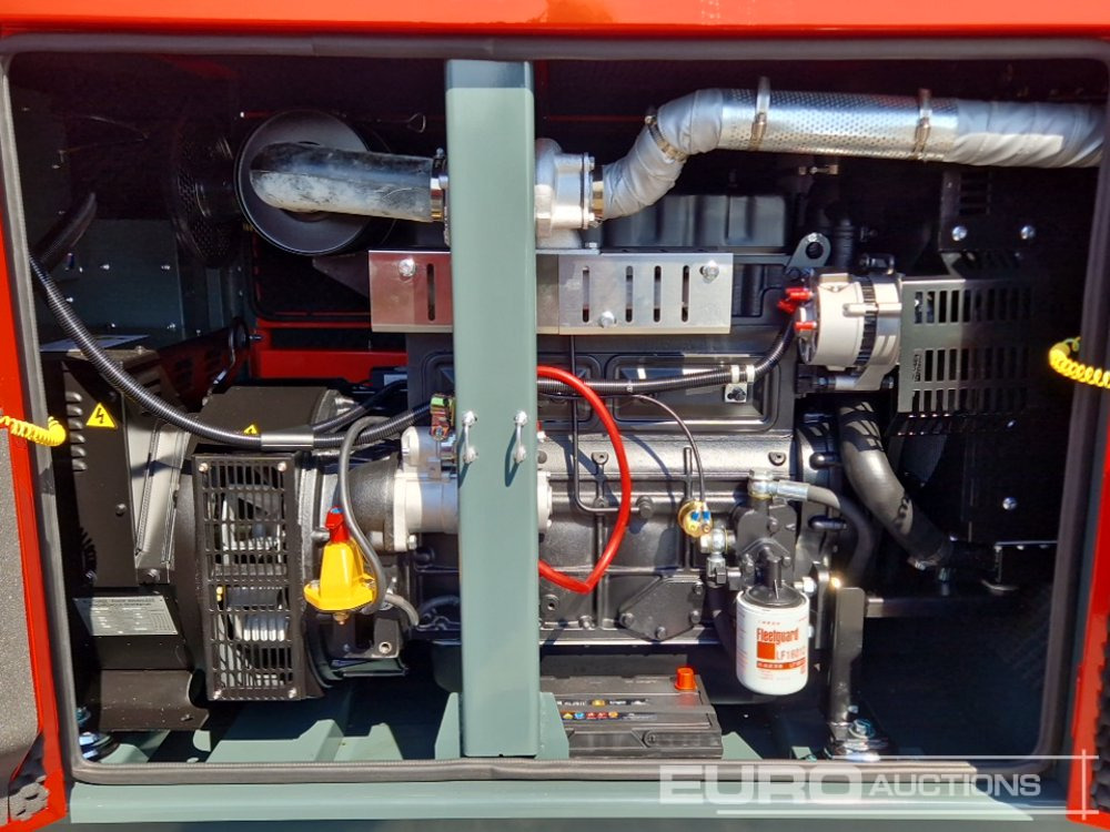 Groupe électrogène Unused Bauer GFS-40KW: photos 8