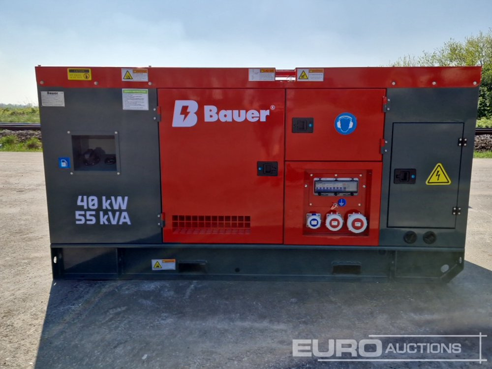 Unused Bauer GFS-40KW - Groupe électrogène: photos 5 Unused Bauer GFS-40KW - Groupe électrogène: photos 5