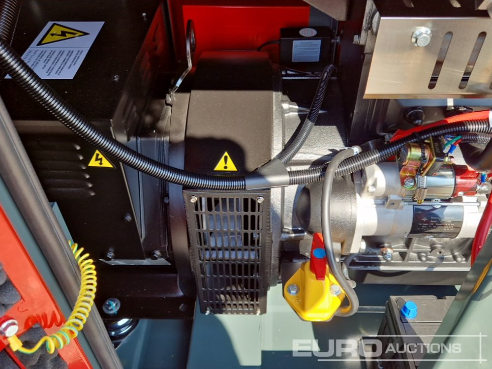 Groupe électrogène Unused Bauer GFS-40KW: photos 11
